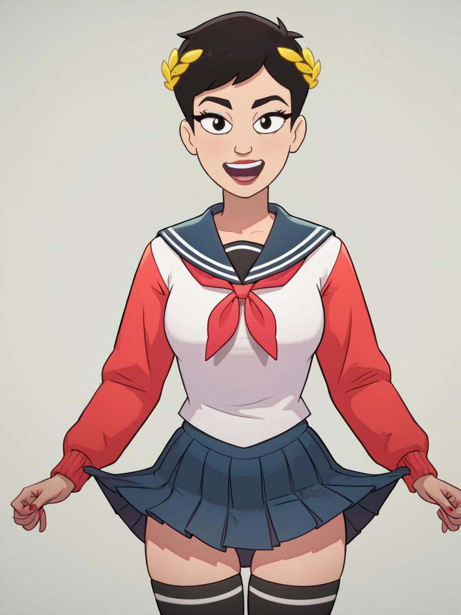 easynegative,  zPDXL,  1girl on Tensor.Art