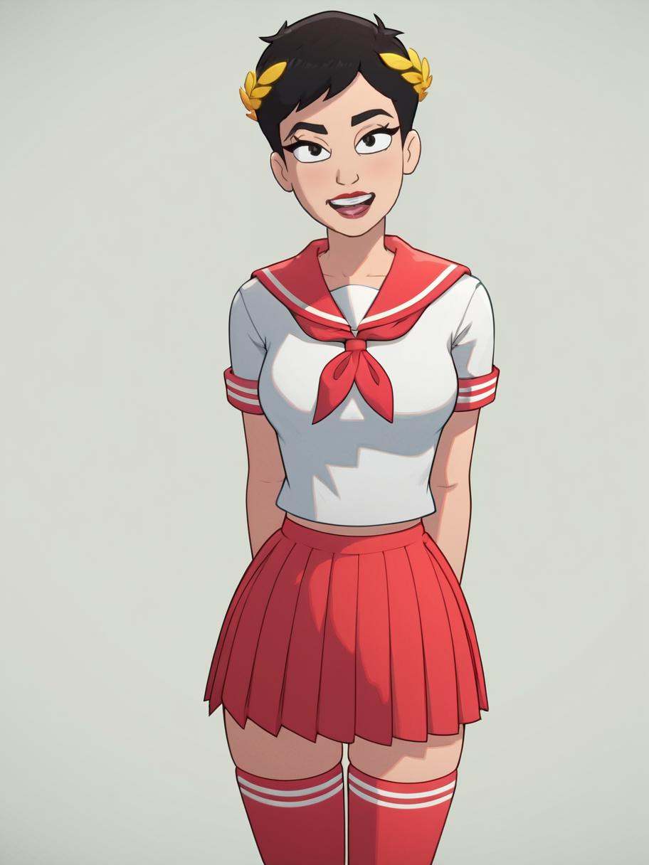 easynegative,  zPDXL,  1girl on Tensor.Art