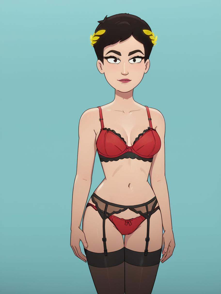 easynegative,  zPDXL,  1girl on Tensor.Art