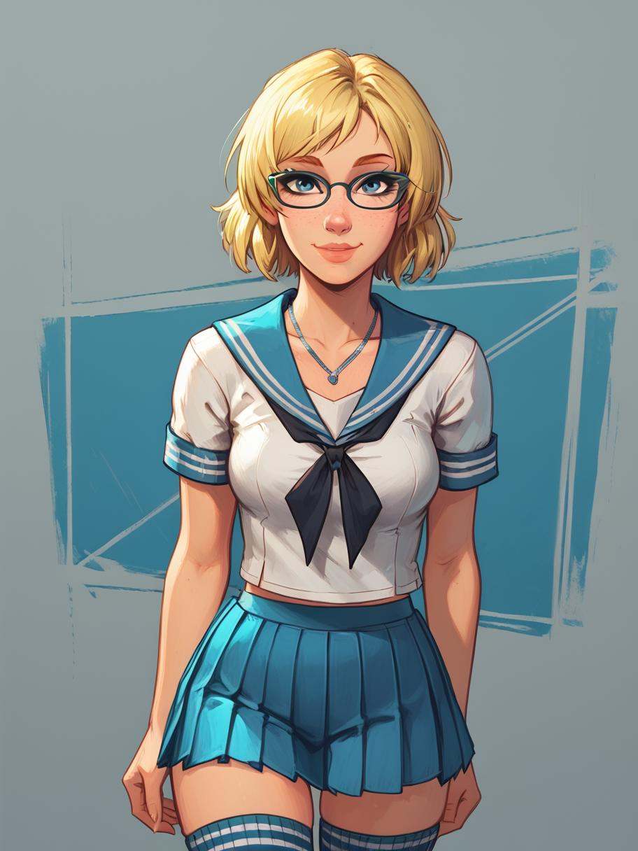 easynegative,  zPDXL,  1girl on Tensor.Art