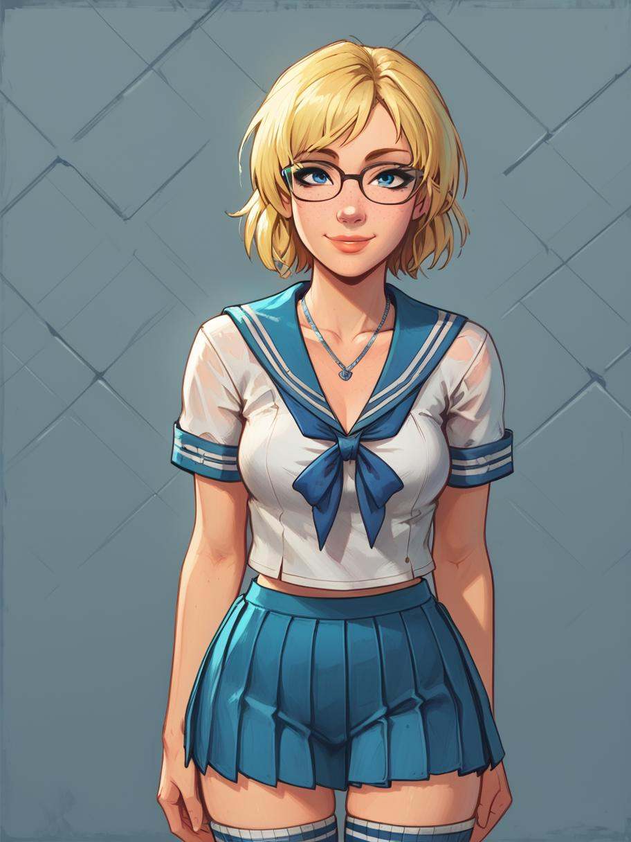 easynegative,  zPDXL,  1girl on Tensor.Art