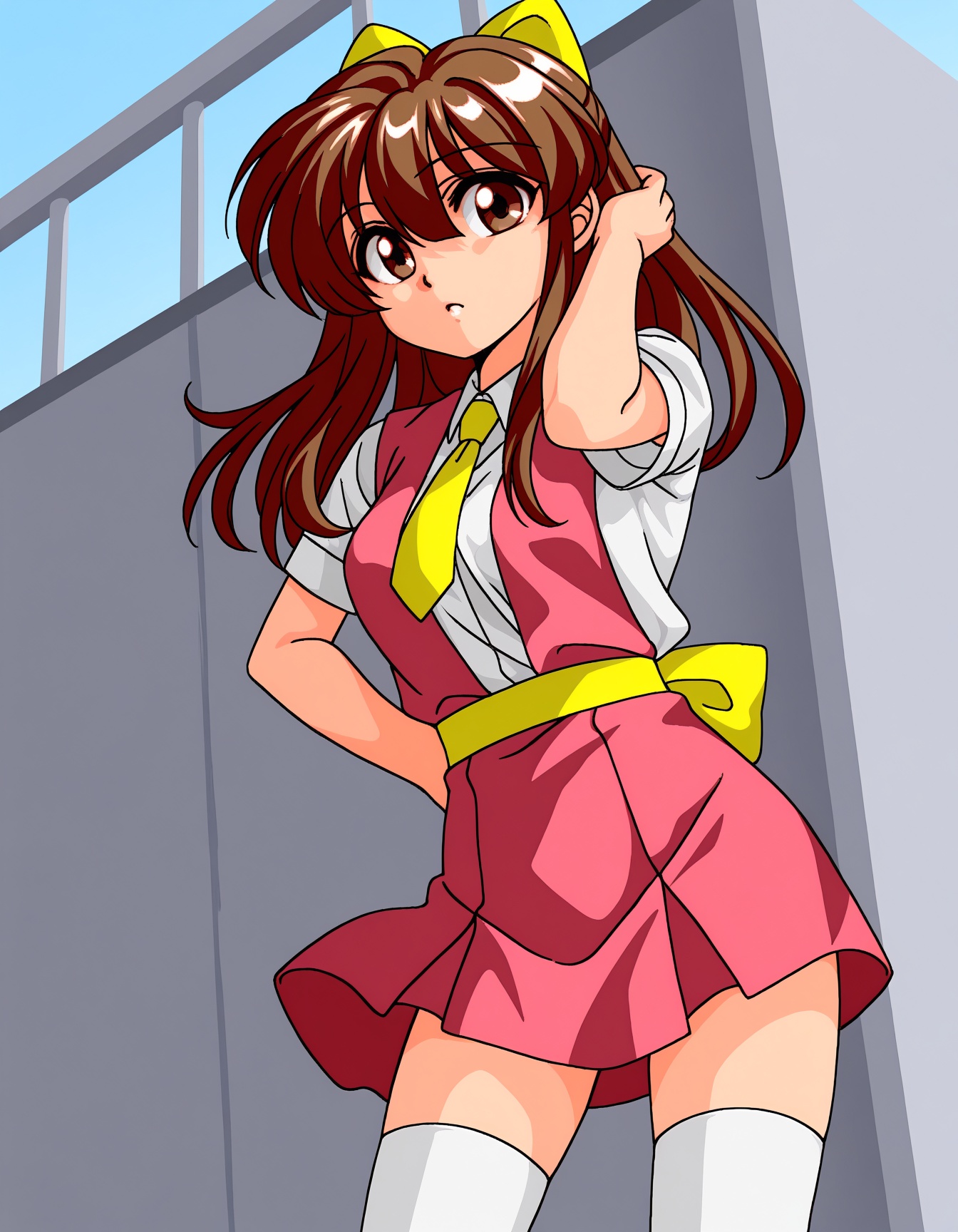 1girl,  solo, on Tensor.Art