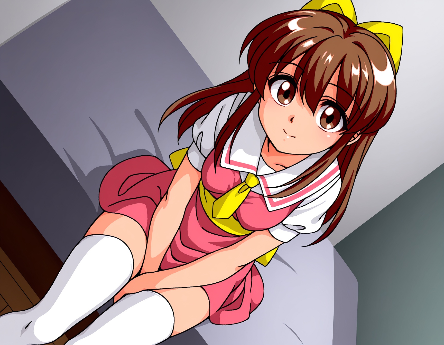 1girl,  solo, on Tensor.Art
