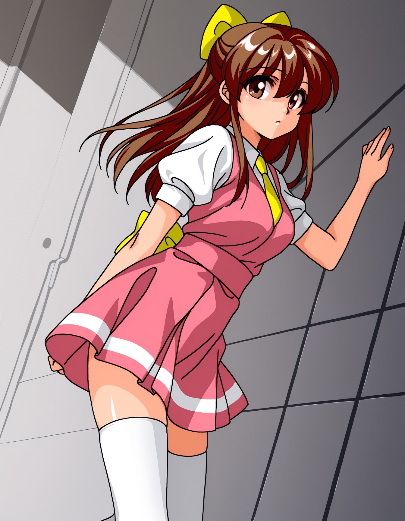 1girl,  solo, on Tensor.Art