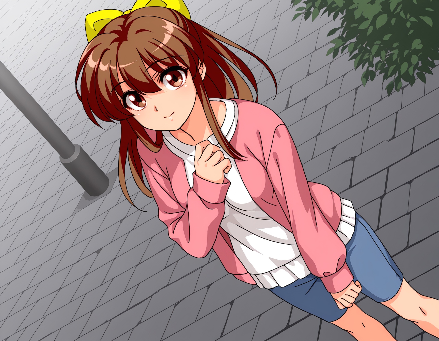 1girl,  solo, on Tensor.Art