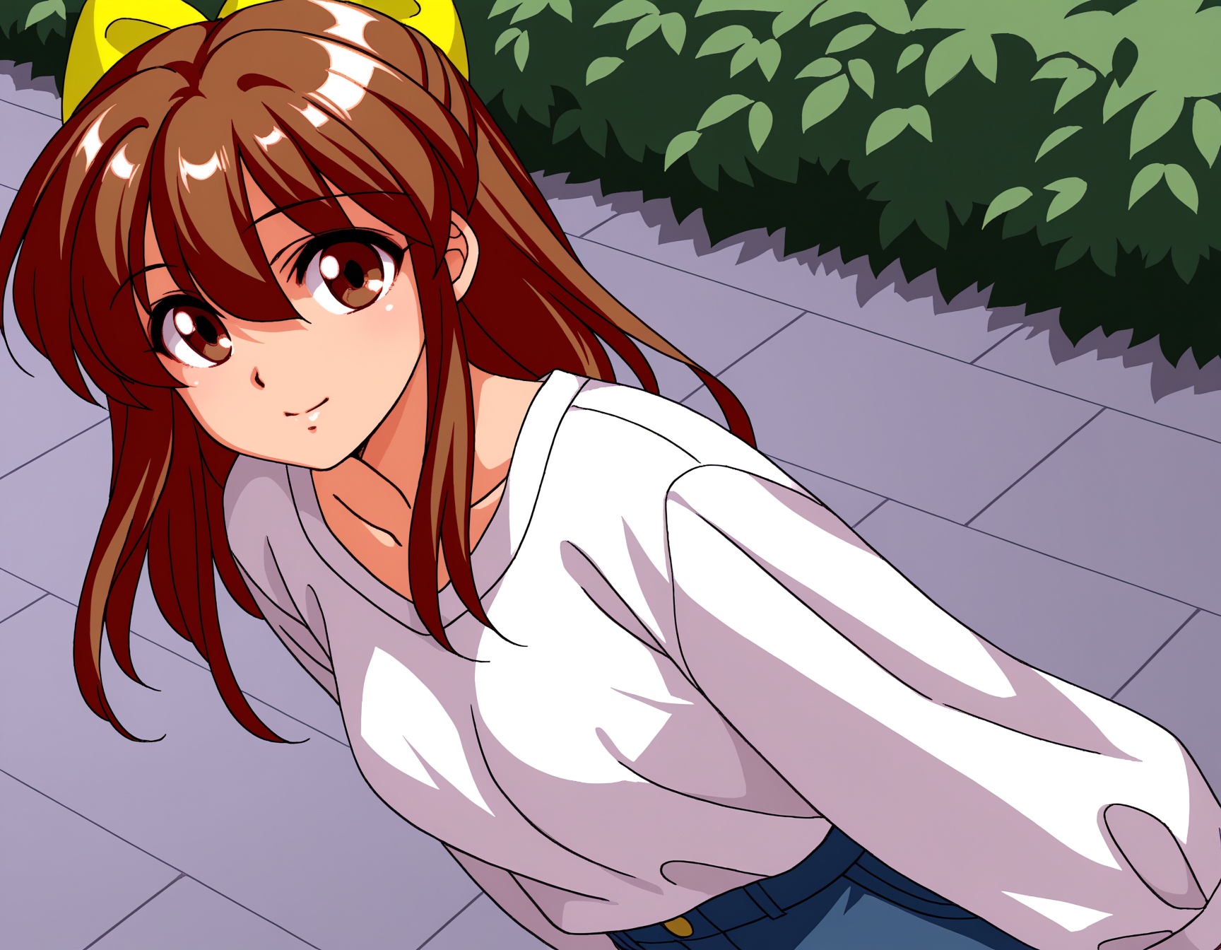 1girl,  solo, on Tensor.Art