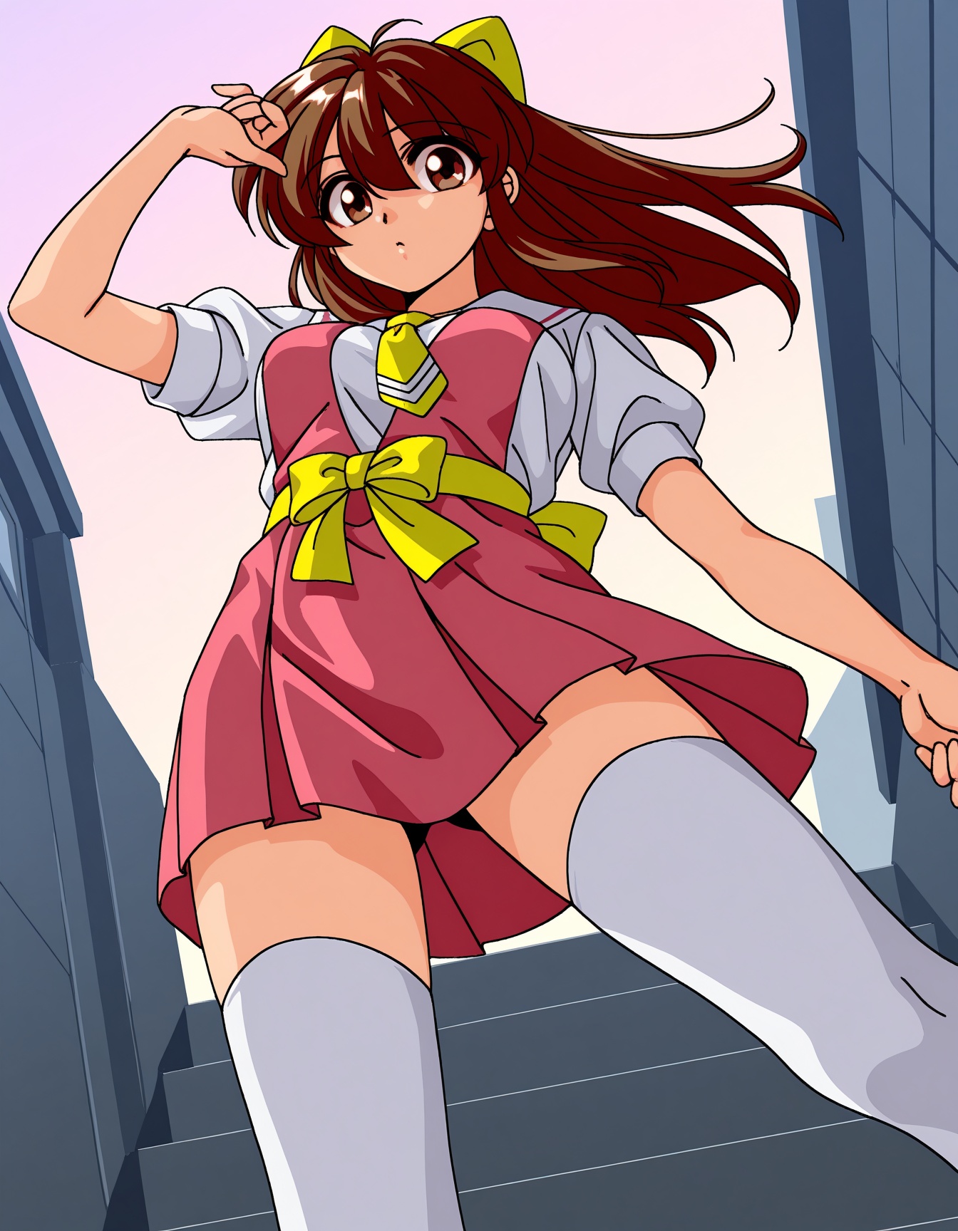 1girl,  solo, on Tensor.Art