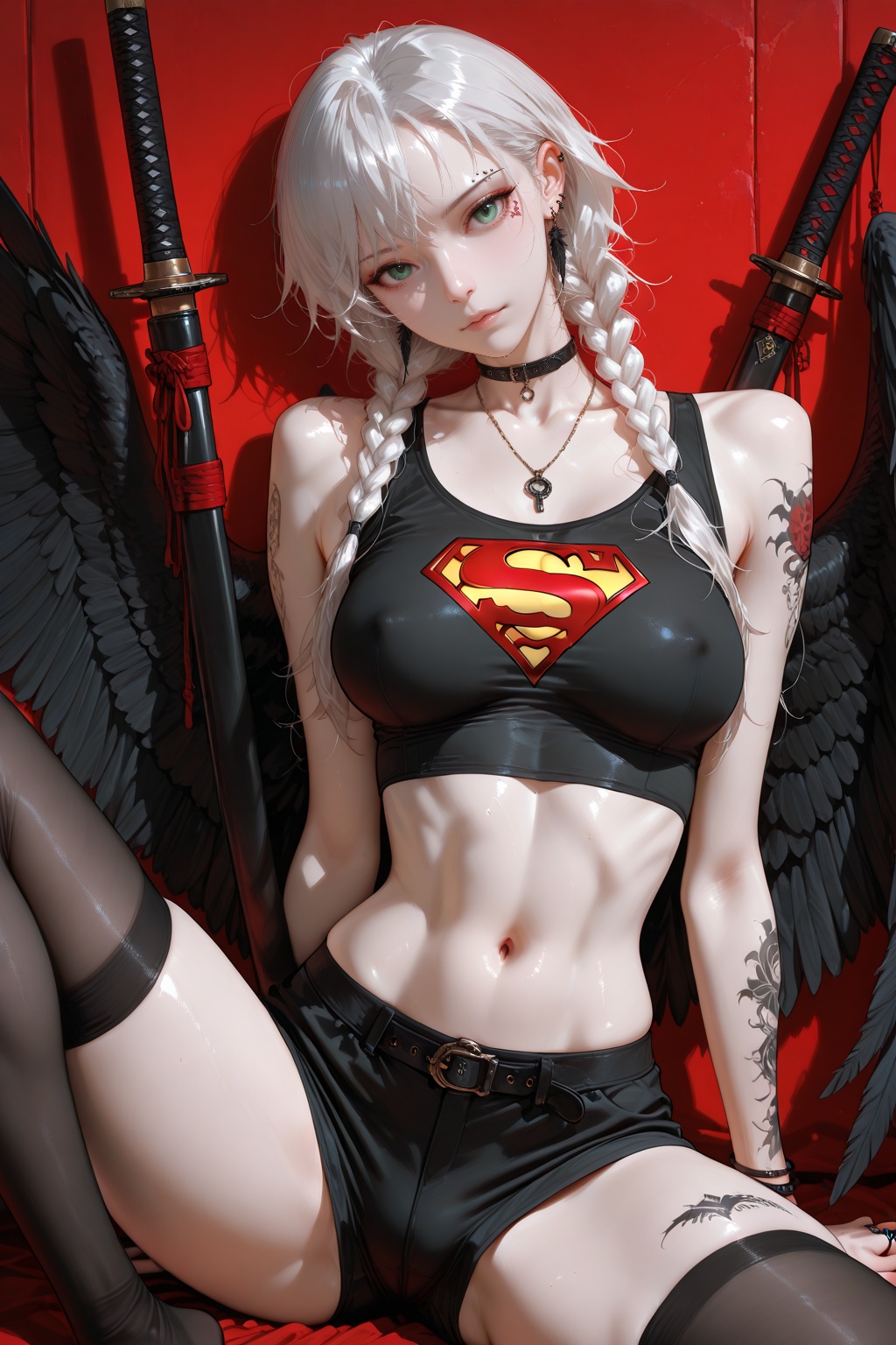1girl,  detailed eyes,  (pretty face) on Tensor.Art