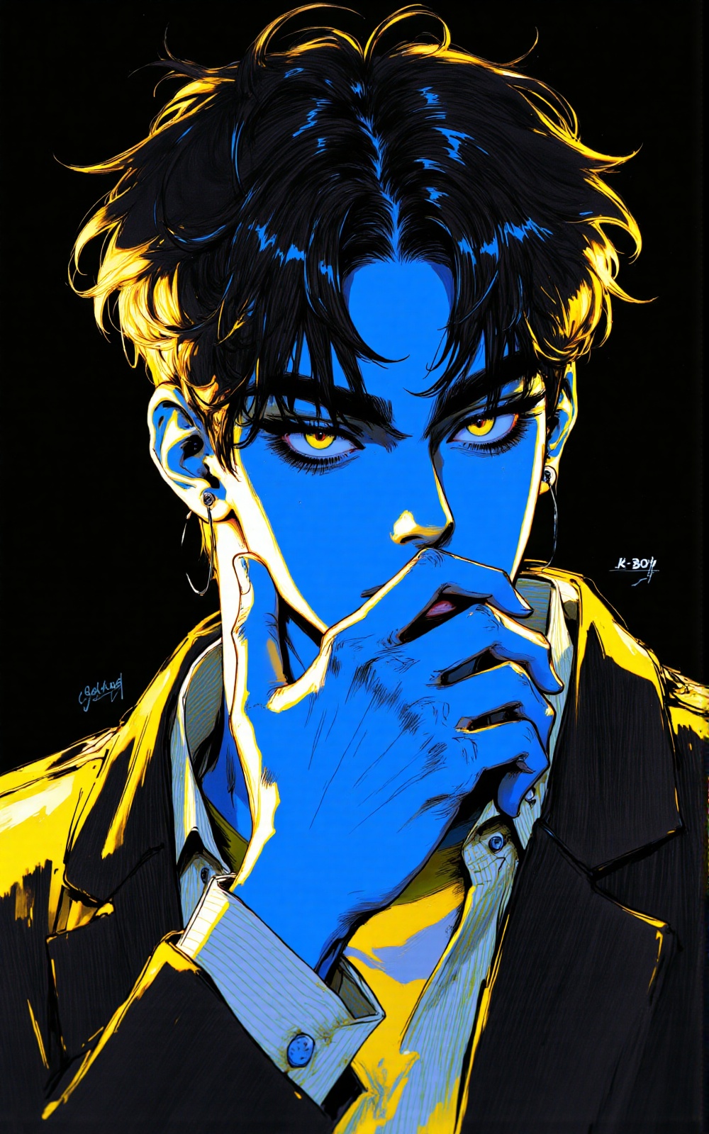 Masterpiece,  the best quality,  Perfect Hands on Tensor.Art