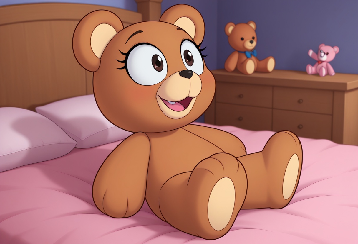 teddy bear,  masterpiece,  best quality on Tensor.Art