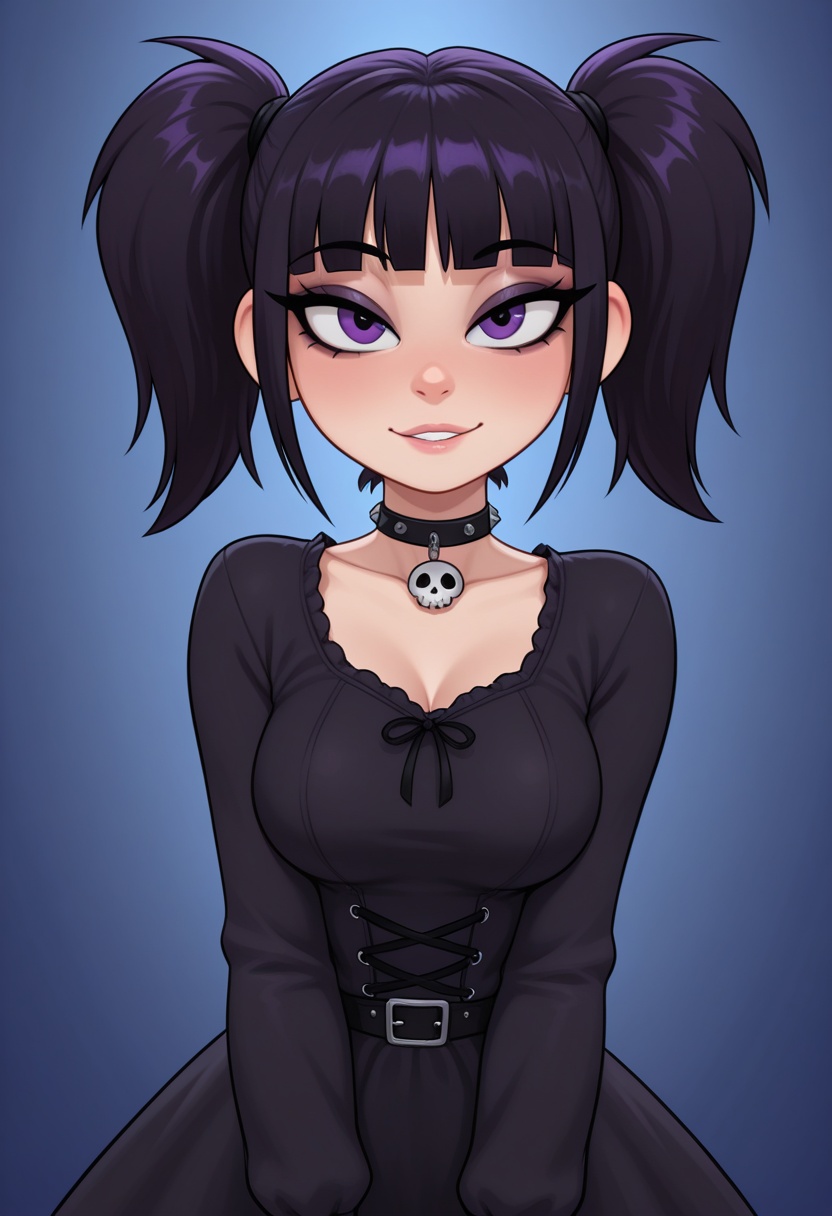 1girl,  looking at viewer,  medium breasts on Tensor.Art