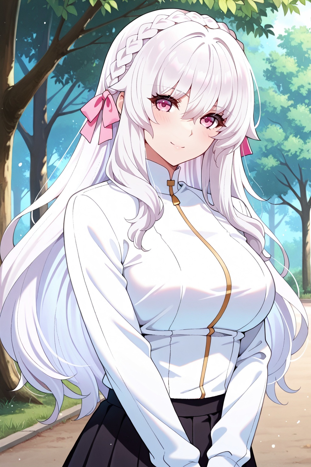 1girl,  solo,  long hair on Tensor.Art