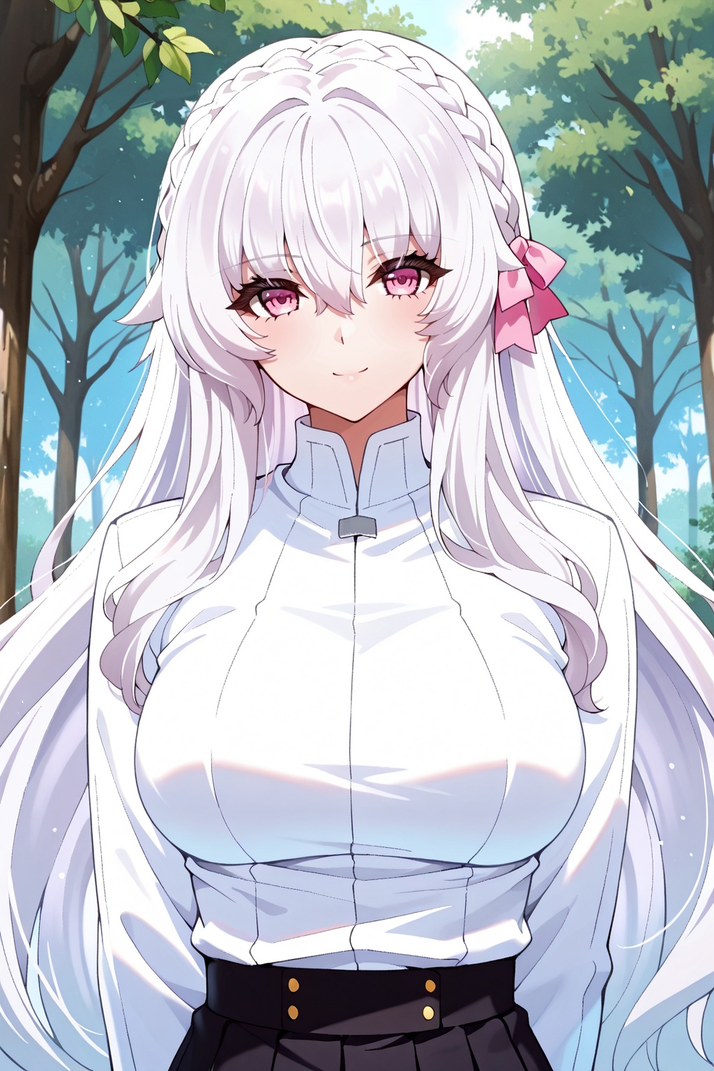 1girl,  solo,  long hair on Tensor.Art