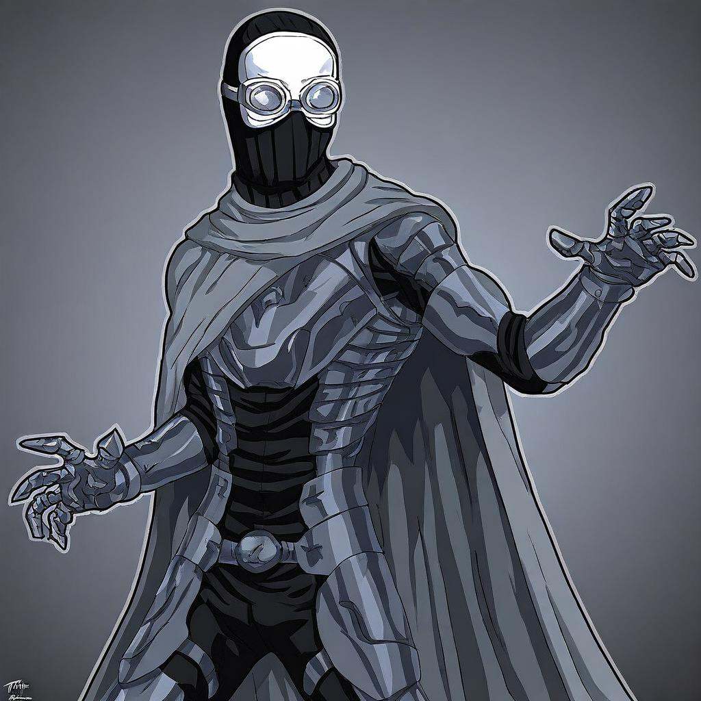 Super suit,  cool super suit design,  solo on Tensor.Art