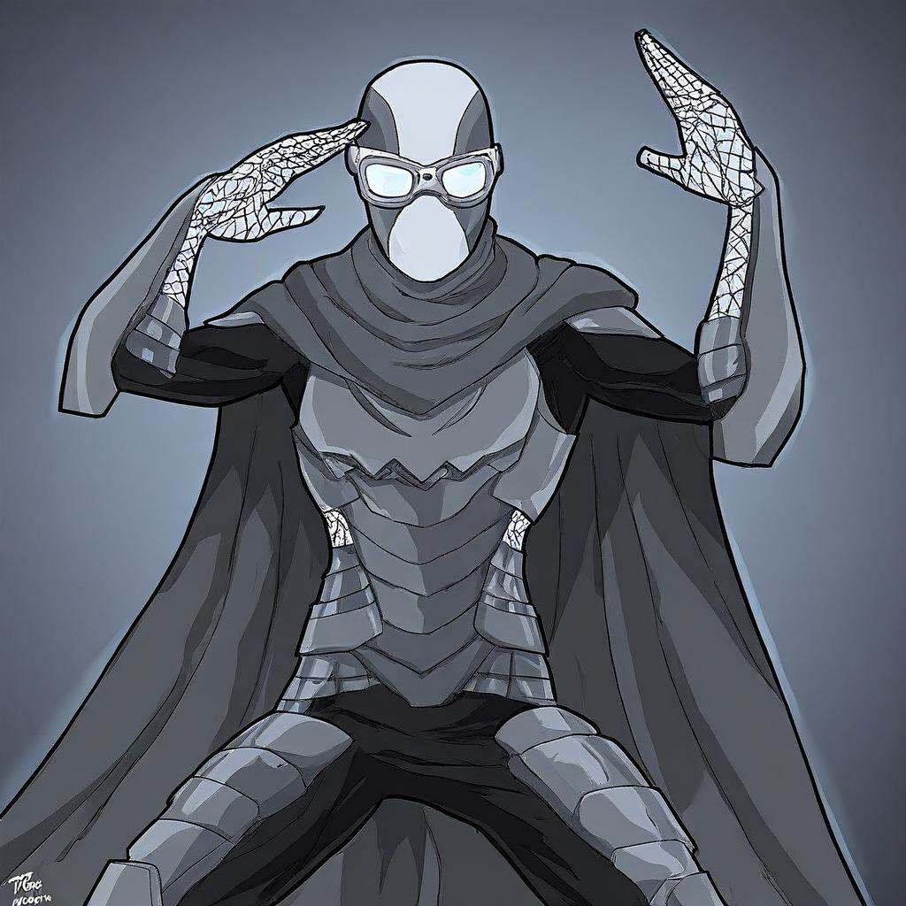 Super suit,  cool super suit design,  solo on Tensor.Art