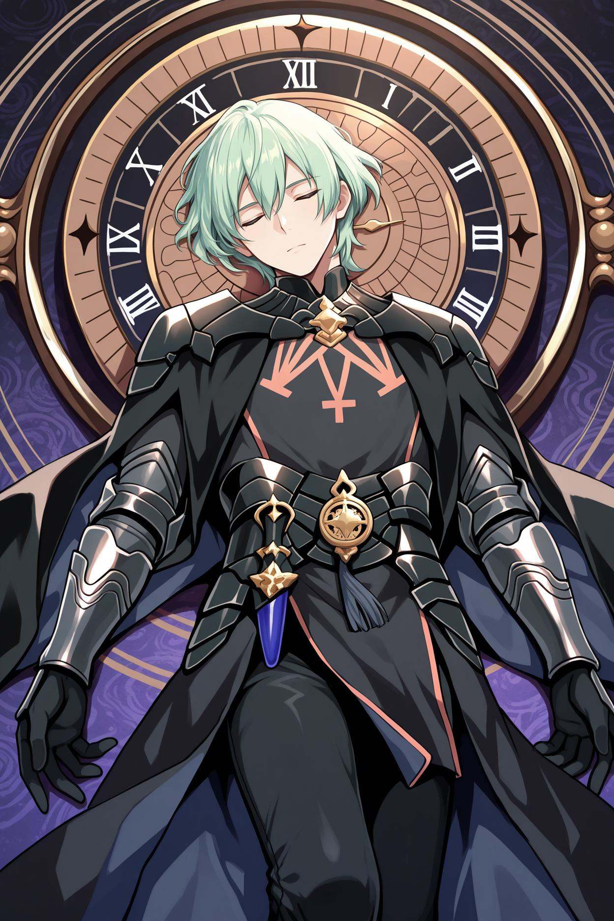 masterpiece,  best quality,  male focus on Tensor.Art