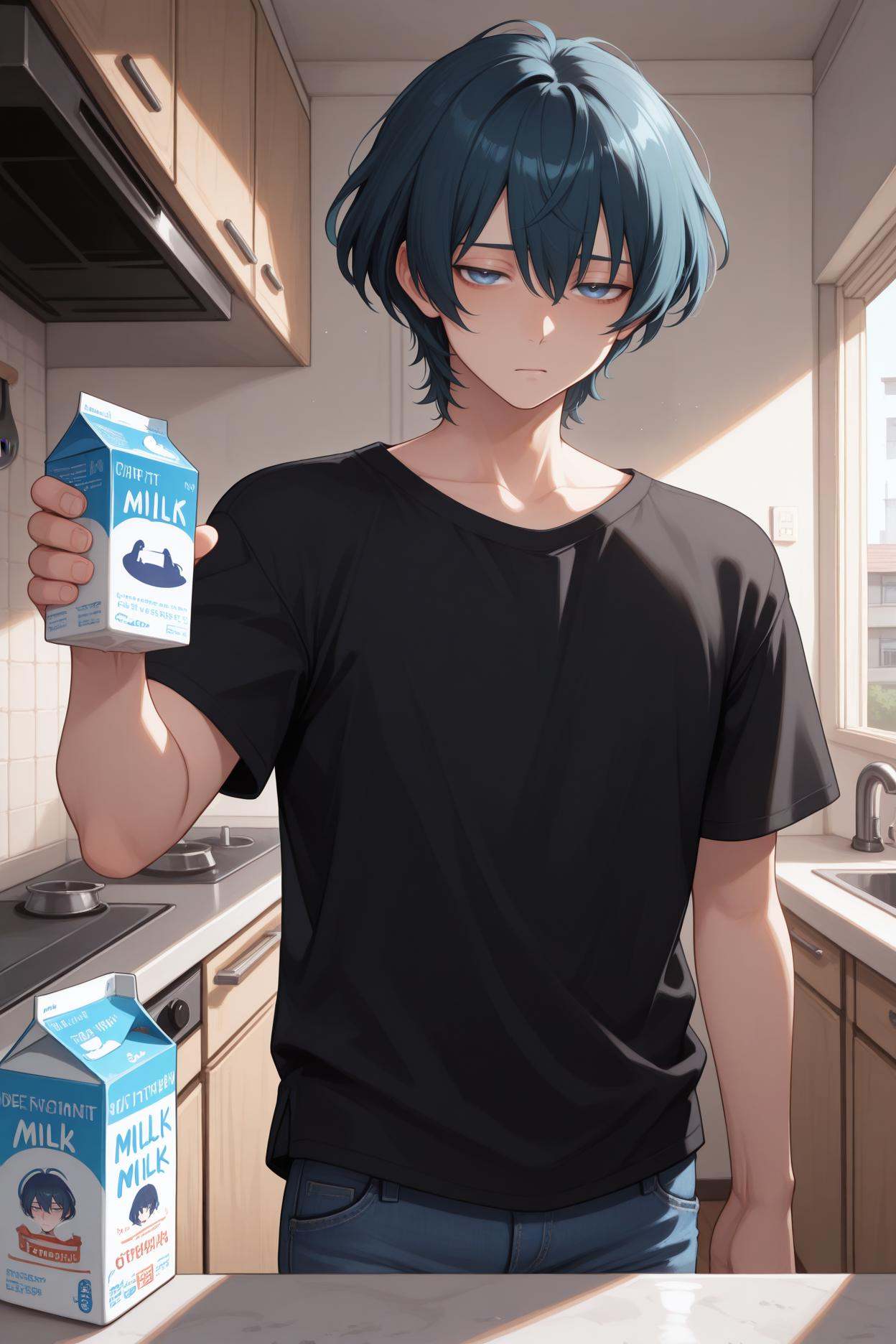 masterpiece,  best quality,  male focus on Tensor.Art