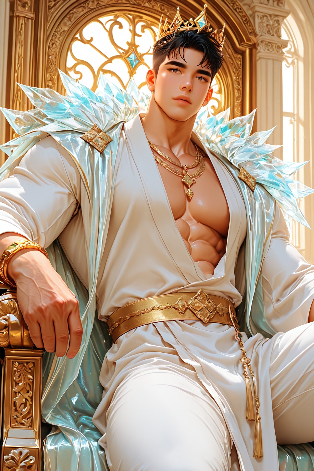 ((extreme CGI detail,  ultra high quality,  very intricate details on Tensor.Art