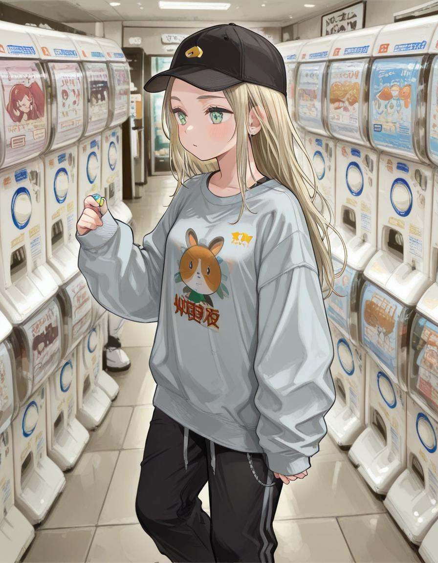 7_up,  anime,  solo on Tensor.Art
