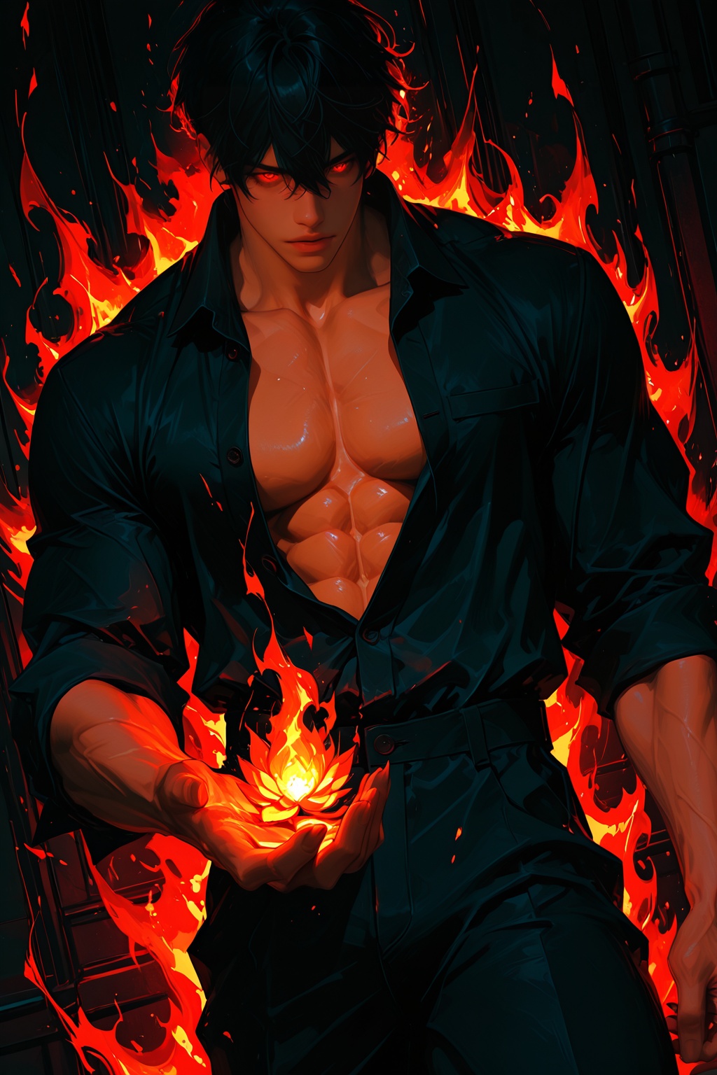 (Extreme detail,  High detail rendering. Realism,  Ultra High Quality on Tensor.Art