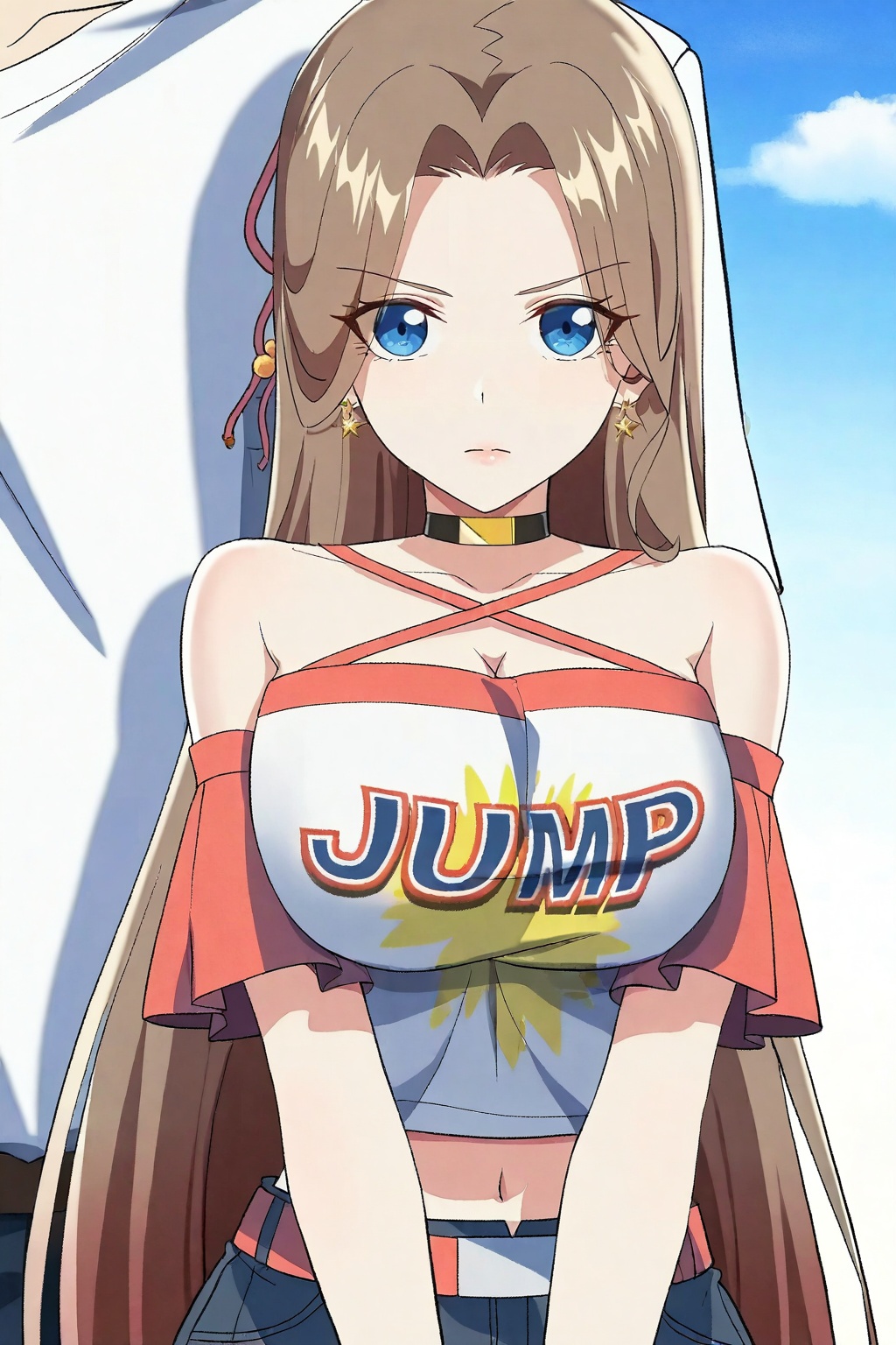 1girl,  long hair,  breasts on Tensor.Art