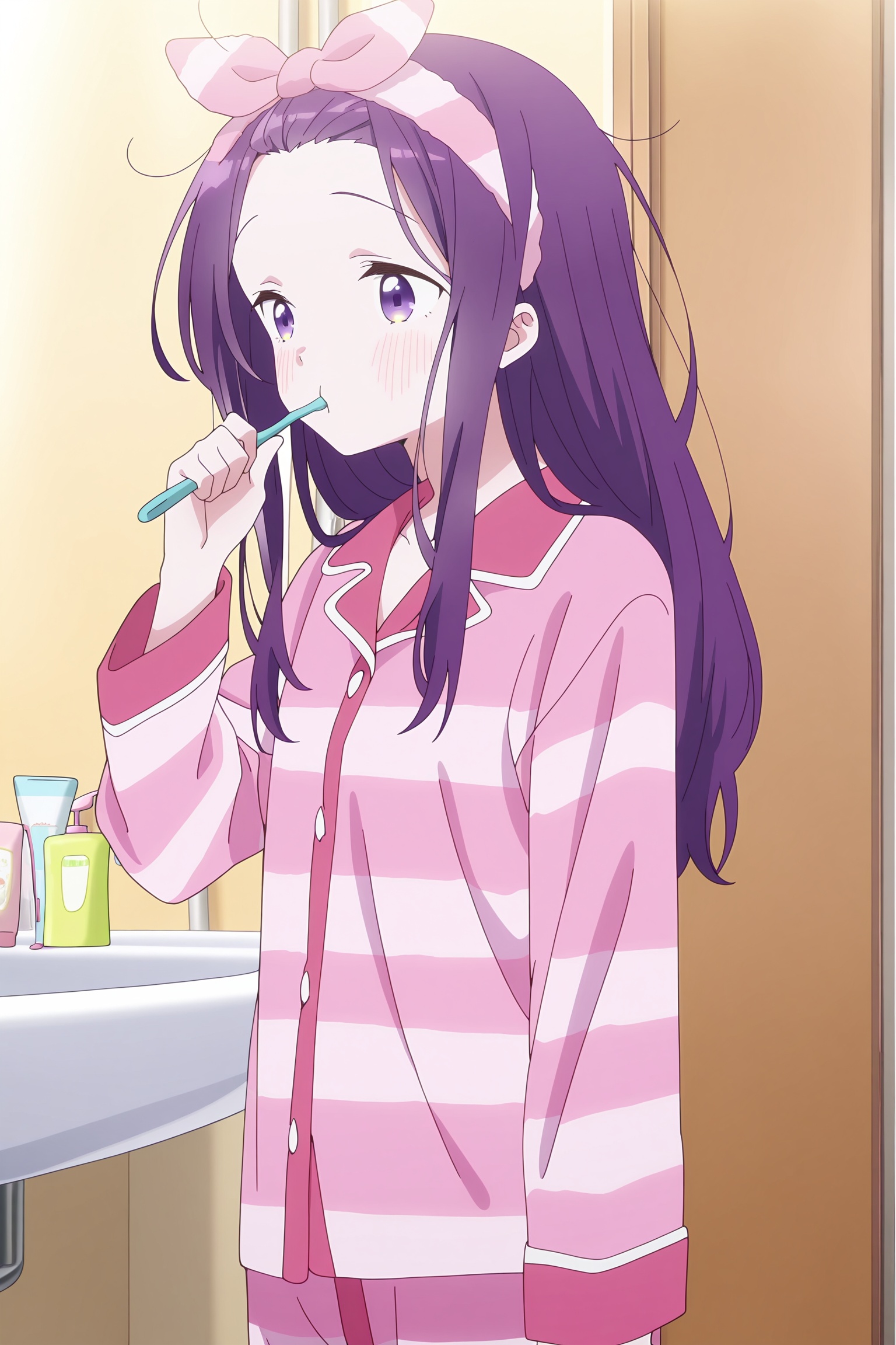 anime screencap,  anime coloring,  detailed face on Tensor.Art