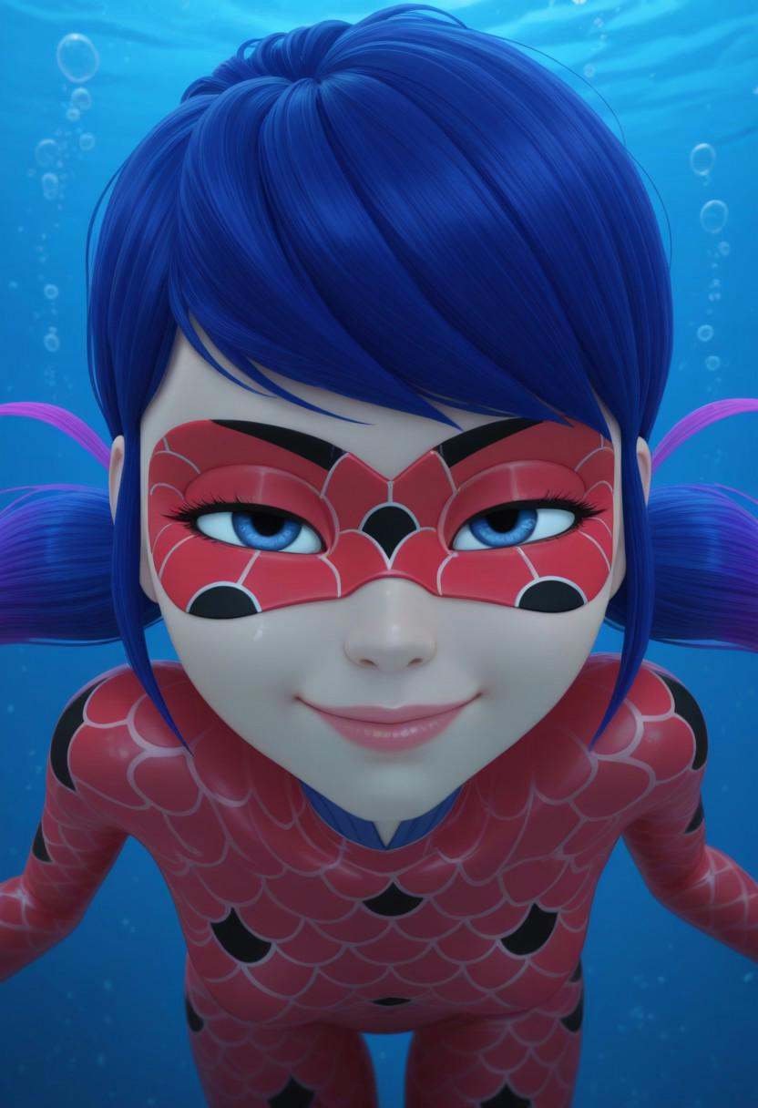 1girl,  solo,  aquabug on Tensor.Art