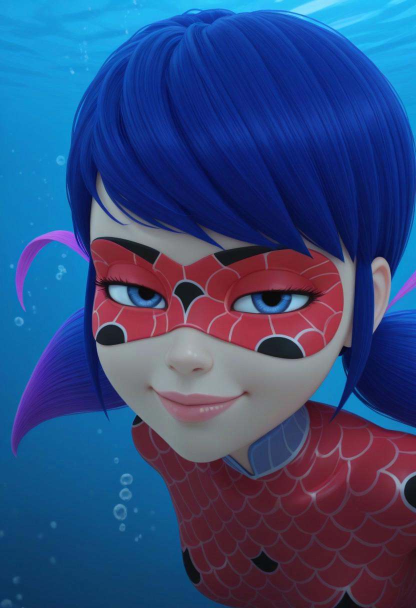 1girl,  solo,  aquabug on Tensor.Art