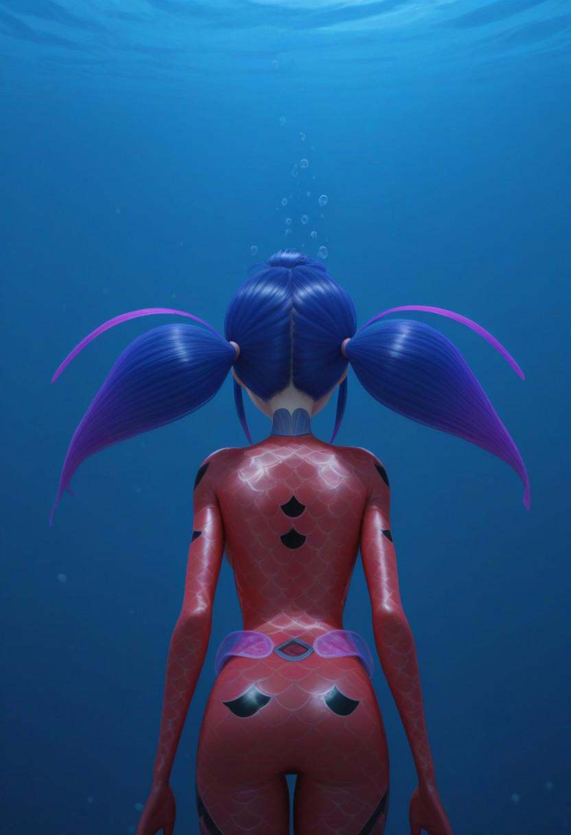 1girl,  solo,  aquabug on Tensor.Art
