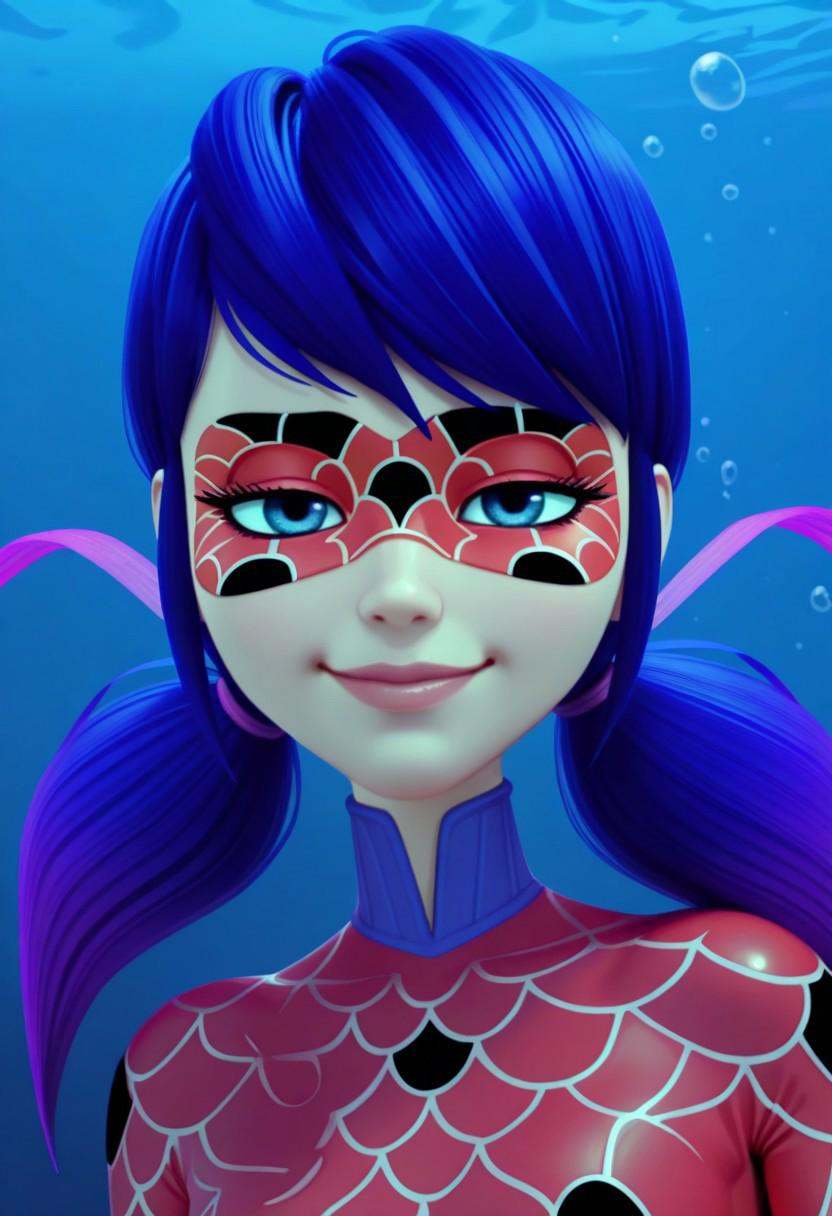 1girl,  solo,  aquabug on Tensor.Art