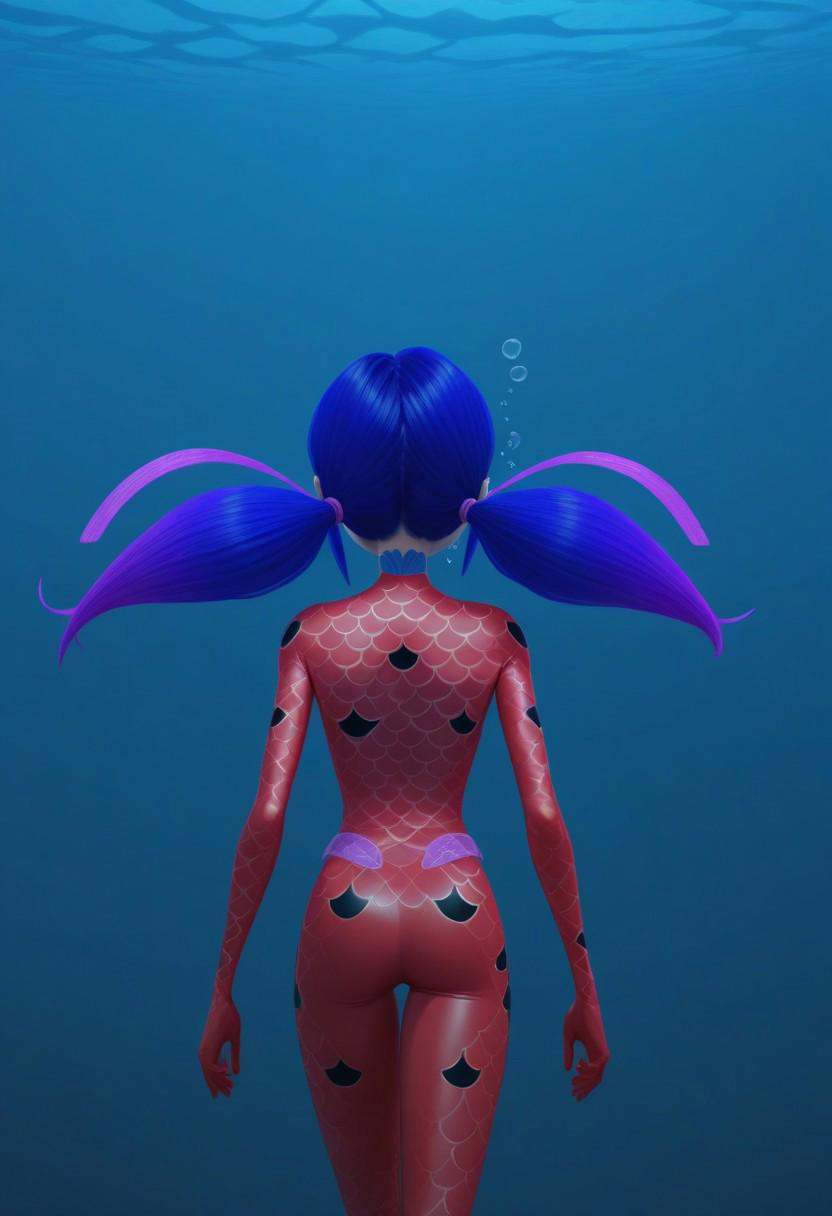 1girl,  solo,  aquabug on Tensor.Art