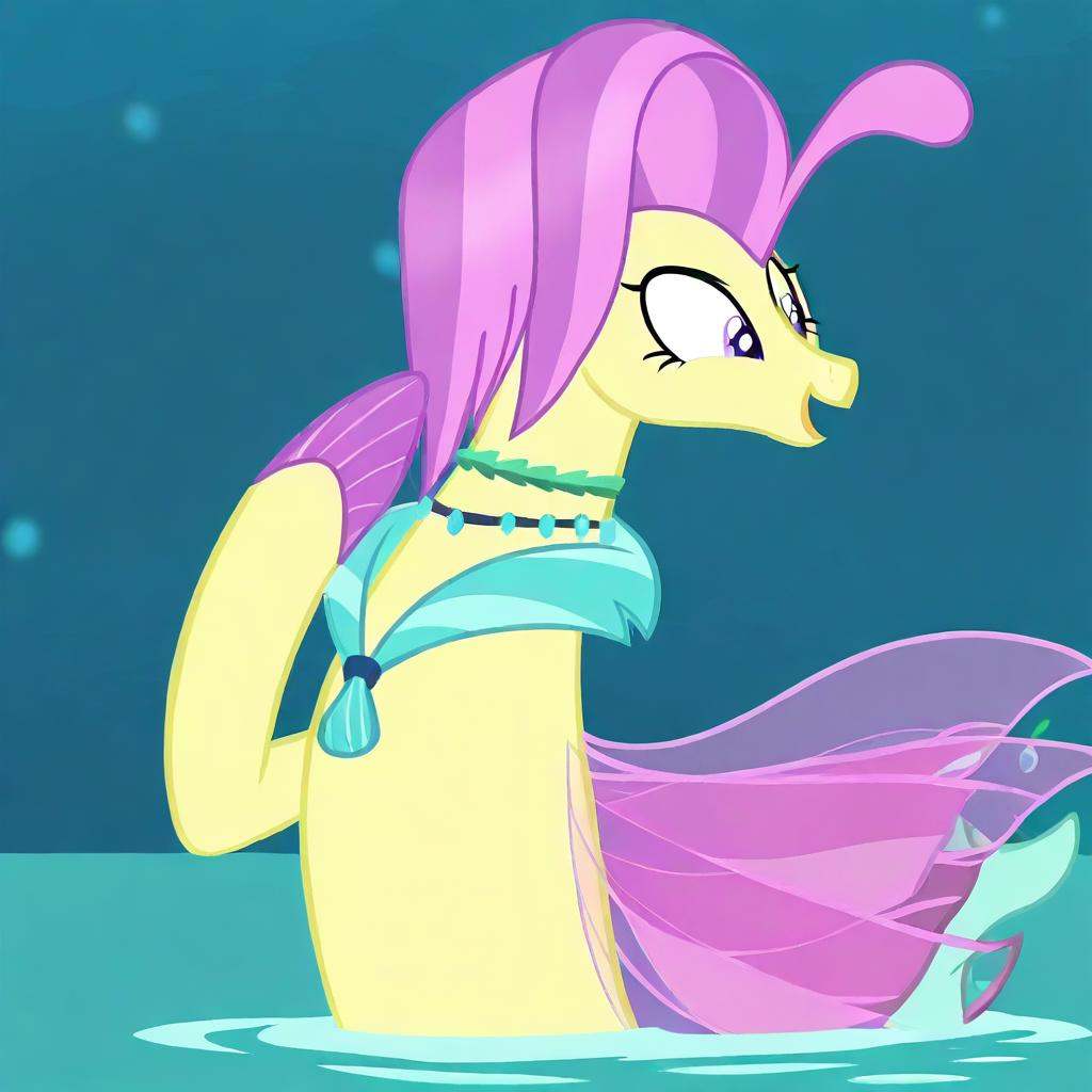 my little pony,  seapony,  ocean flow on Tensor.Art