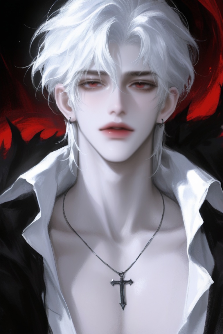 1male,  Greek devil theme,  handsome body on Tensor.Art