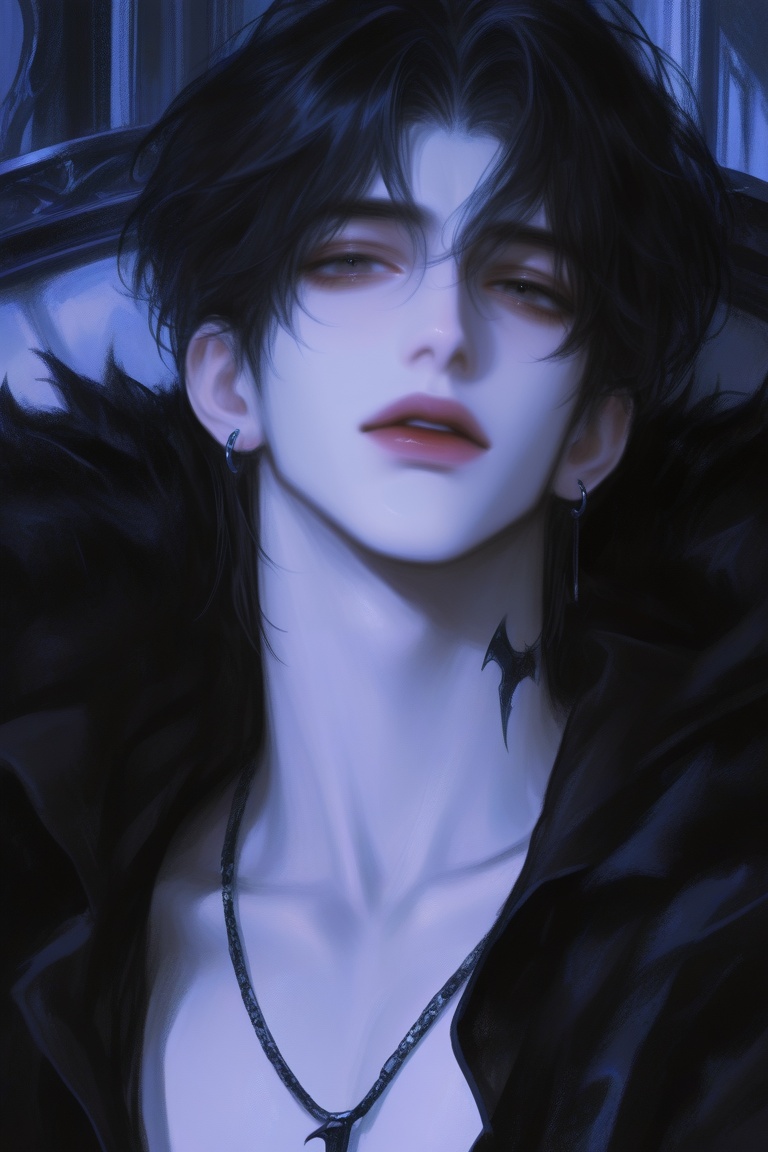 1male,  Greek devil theme,  handsome body on Tensor.Art