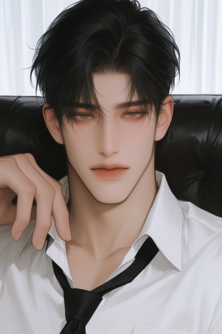 1male,  businessperson theme,  handsome body on Tensor.Art