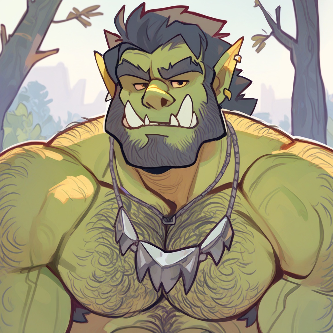 overcyan,  humanoid,  humanoid pointy ears on Tensor.Art