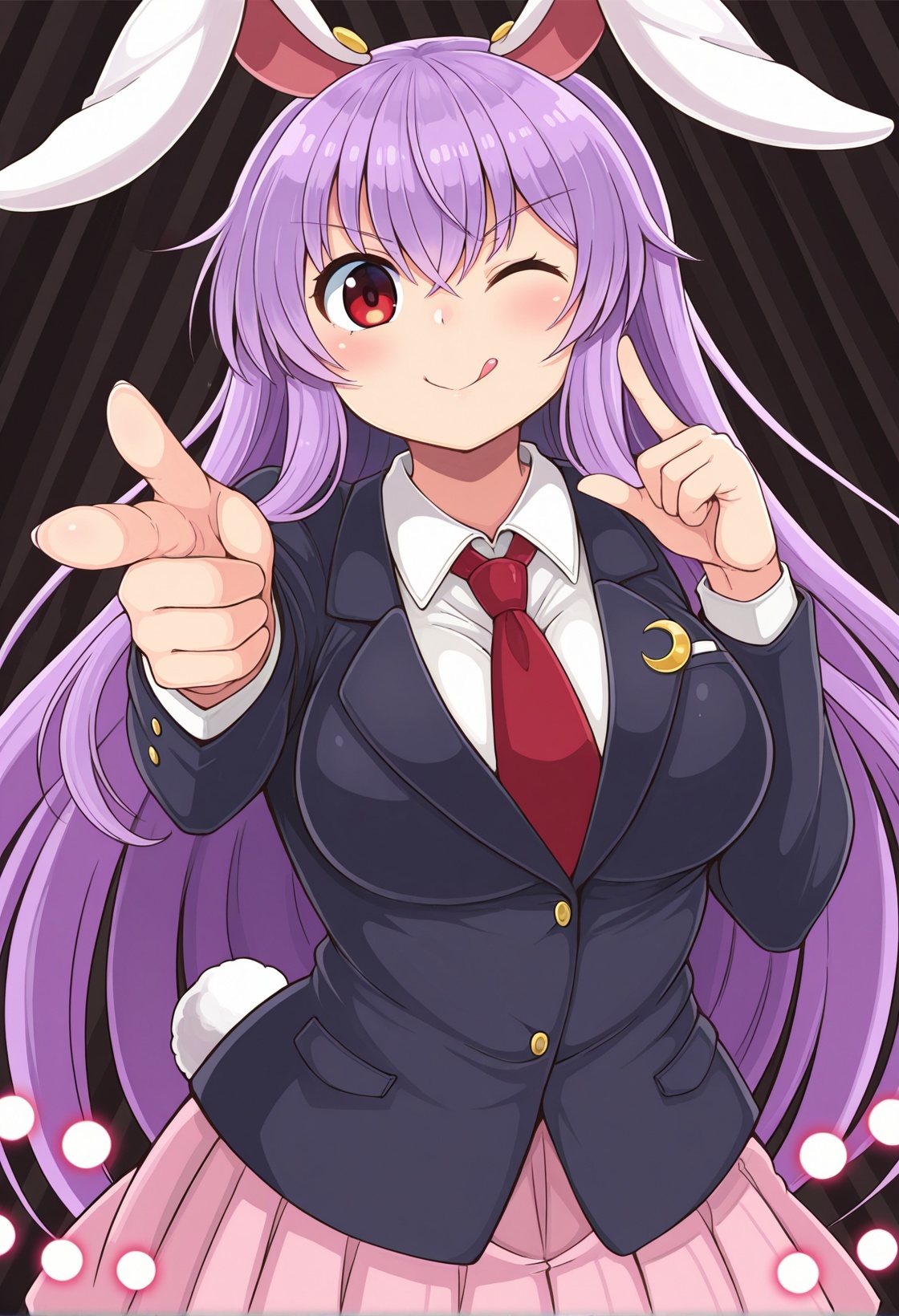 MCNsT3T3Rnu3,  1girl,  reisen udongein inaba on Tensor.Art