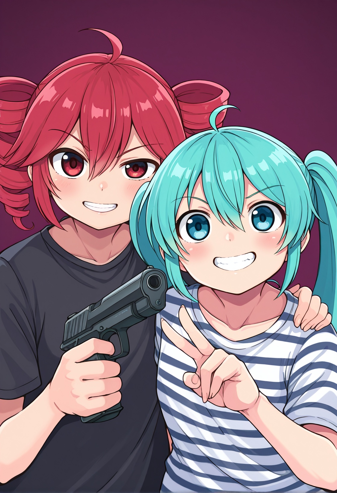MCNsT3T3Rnu3,  2girls,  kasane teto on Tensor.Art
