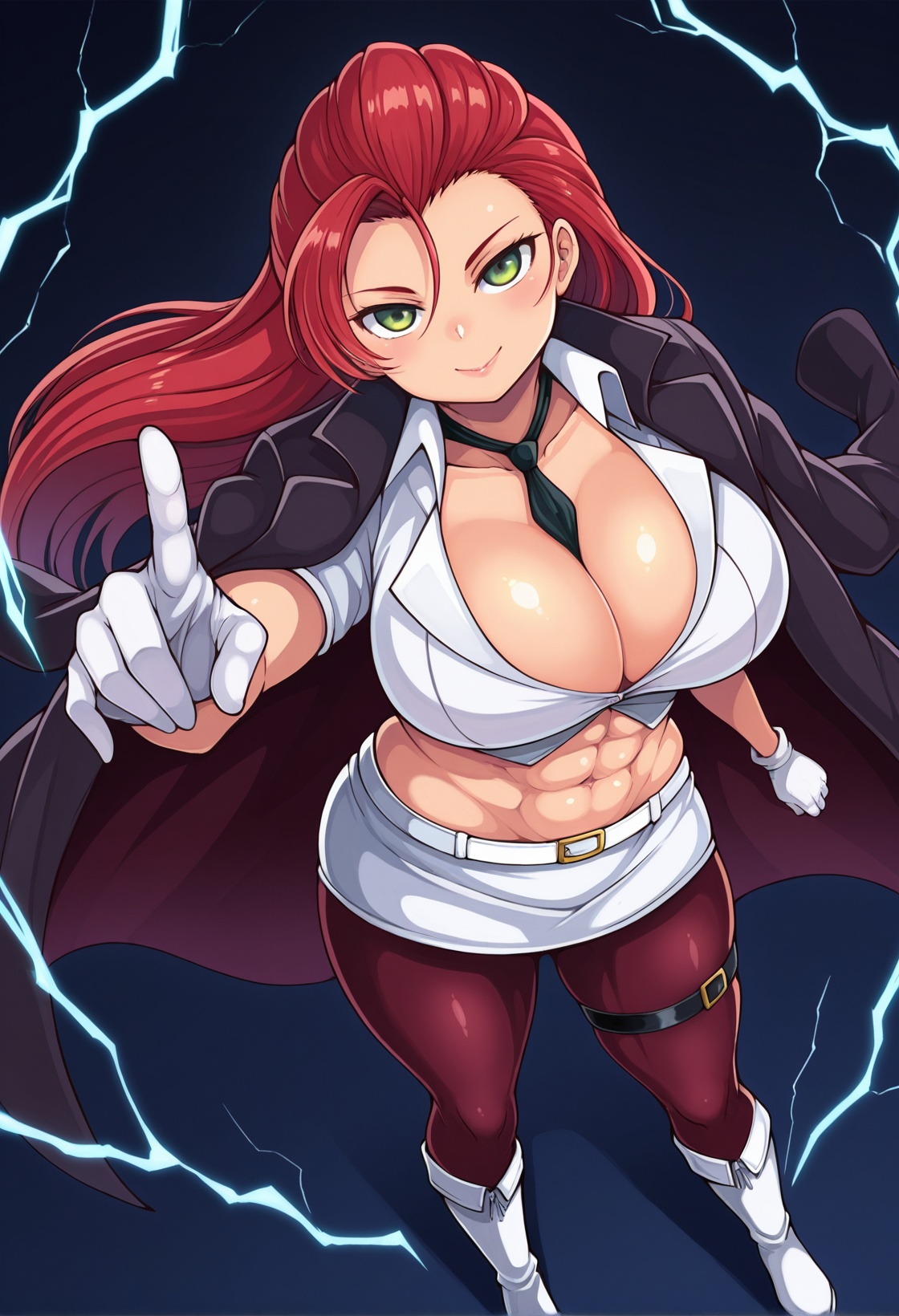 MCNsT3T3Rnu3,  crimson viper,  mature female on Tensor.Art