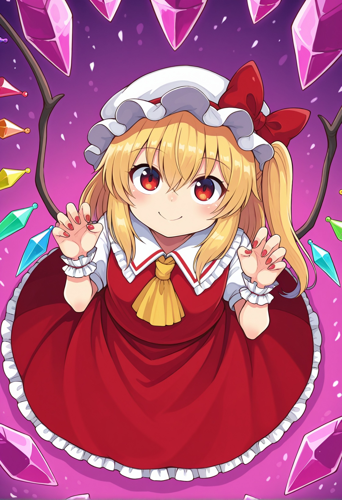 MCNsT3T3Rnu3,  flandre scarlet,  1girl on Tensor.Art