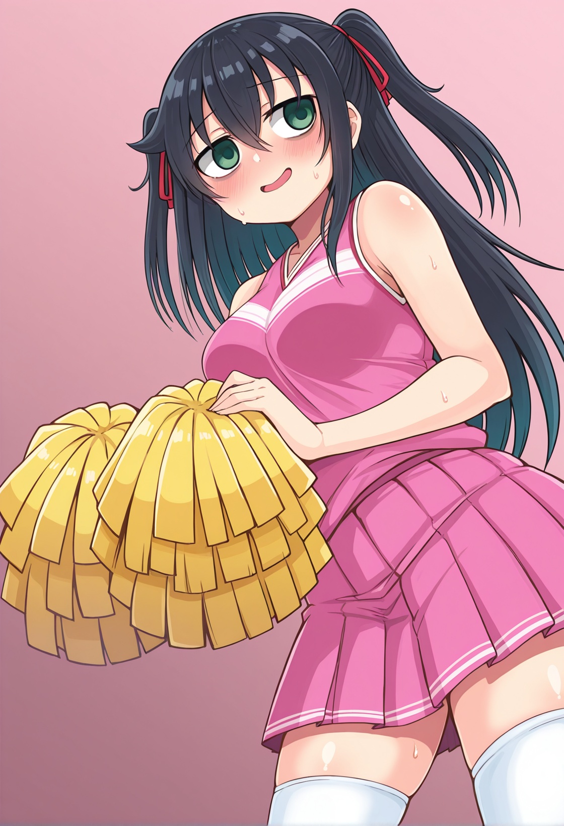MCNsT3T3Rnu3,  1girl,  pom pom (cheerleading) on Tensor.Art