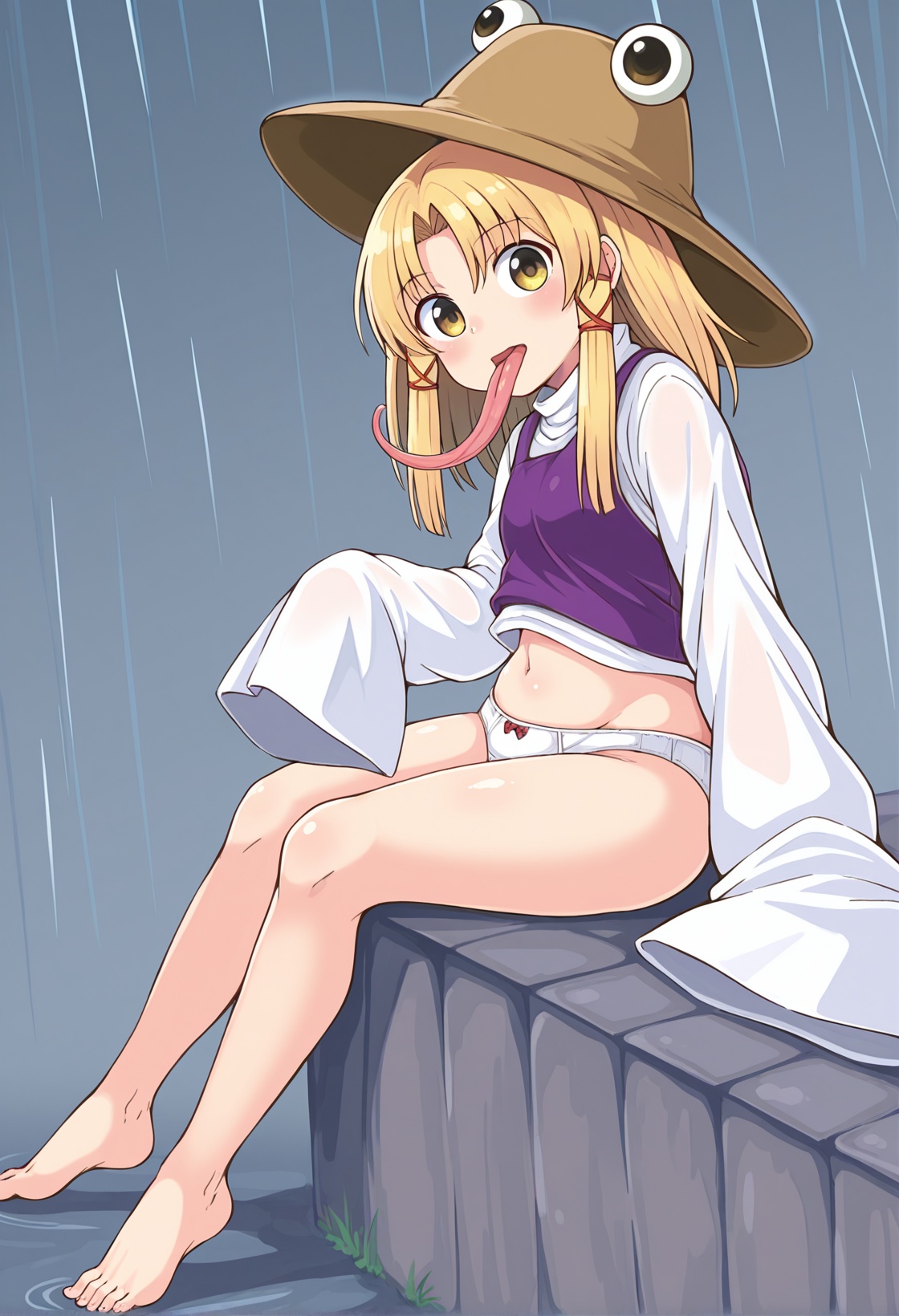 MCNsT3T3Rnu3,  moriya suwako,  1girl on Tensor.Art