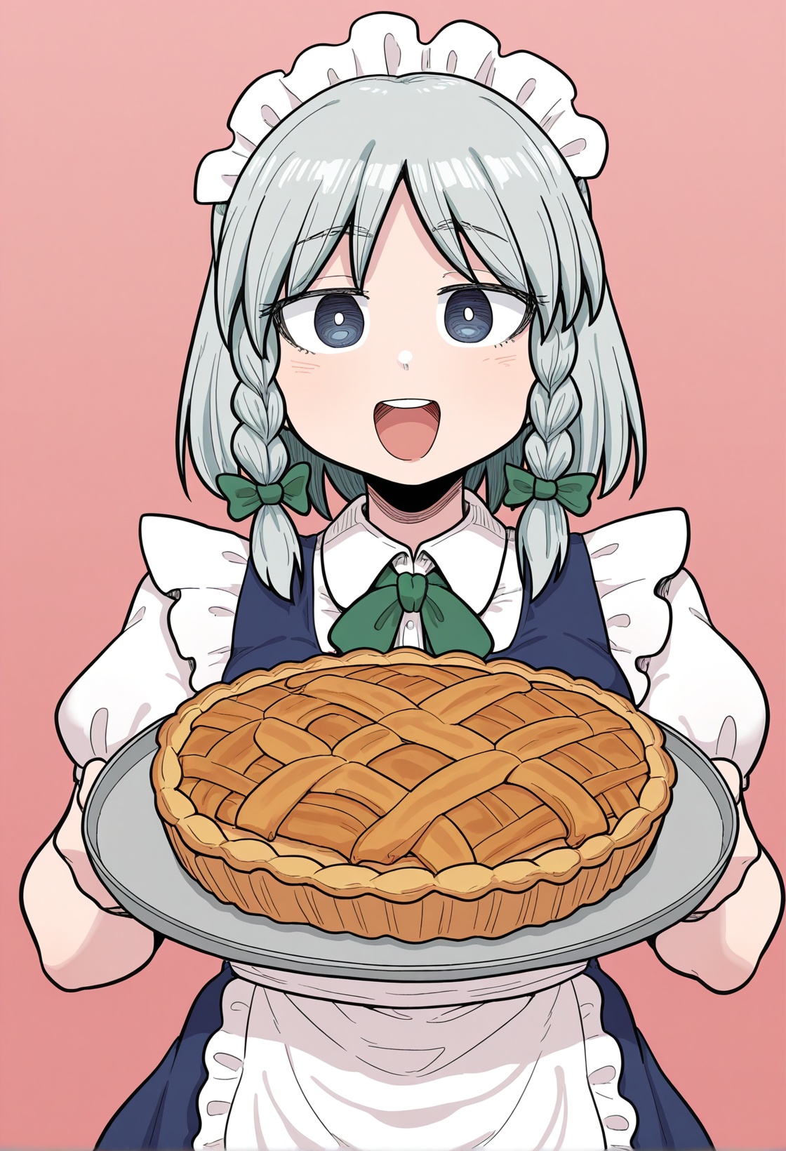 MCNsc4kemq3,  1girl,  izayoi sakuya on Tensor.Art