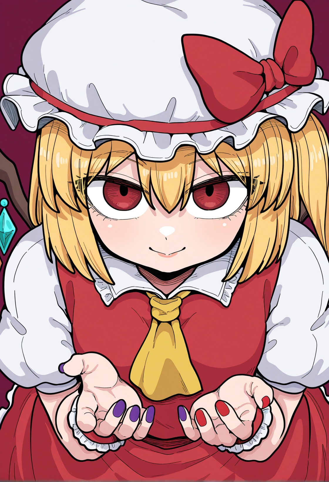 MCNsc4kemq3,  flandre scarlet,  1girl on Tensor.Art