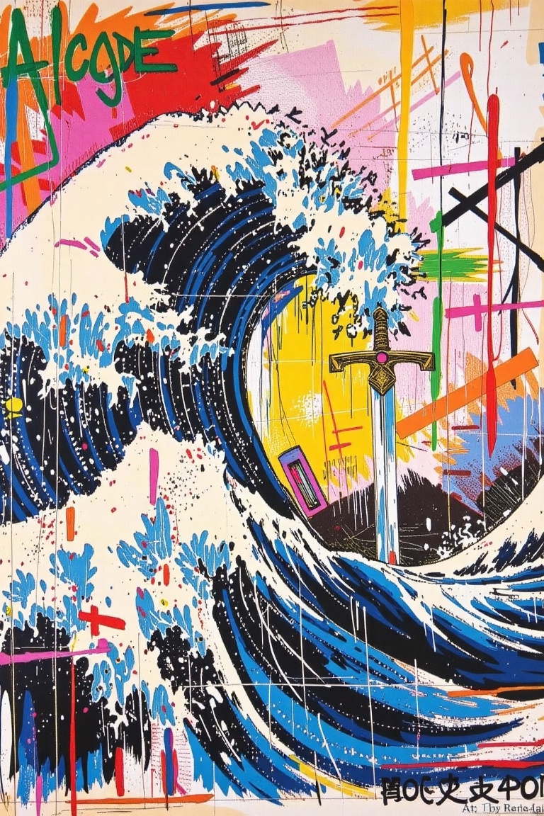 Wave,  arcade,  404 on Tensor.Art
