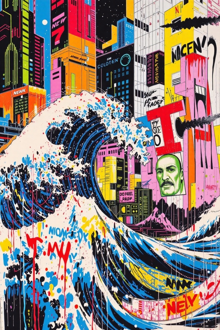 Wave,  arcade,  404 on Tensor.Art