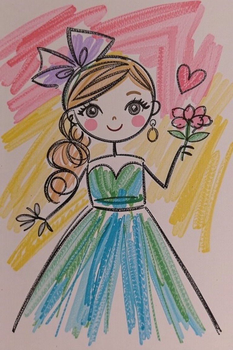 Prom,  girl, on Tensor.Art