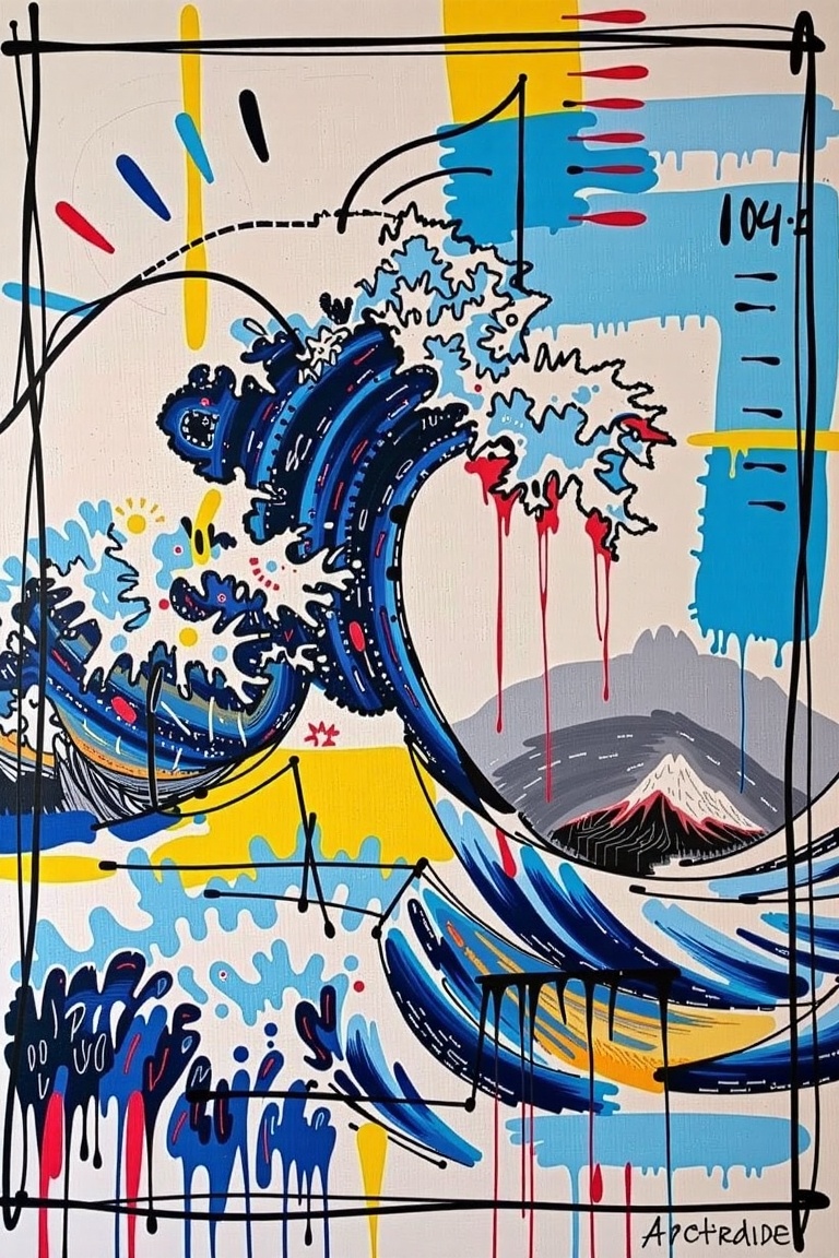 Wave,  arcade,  404 on Tensor.Art