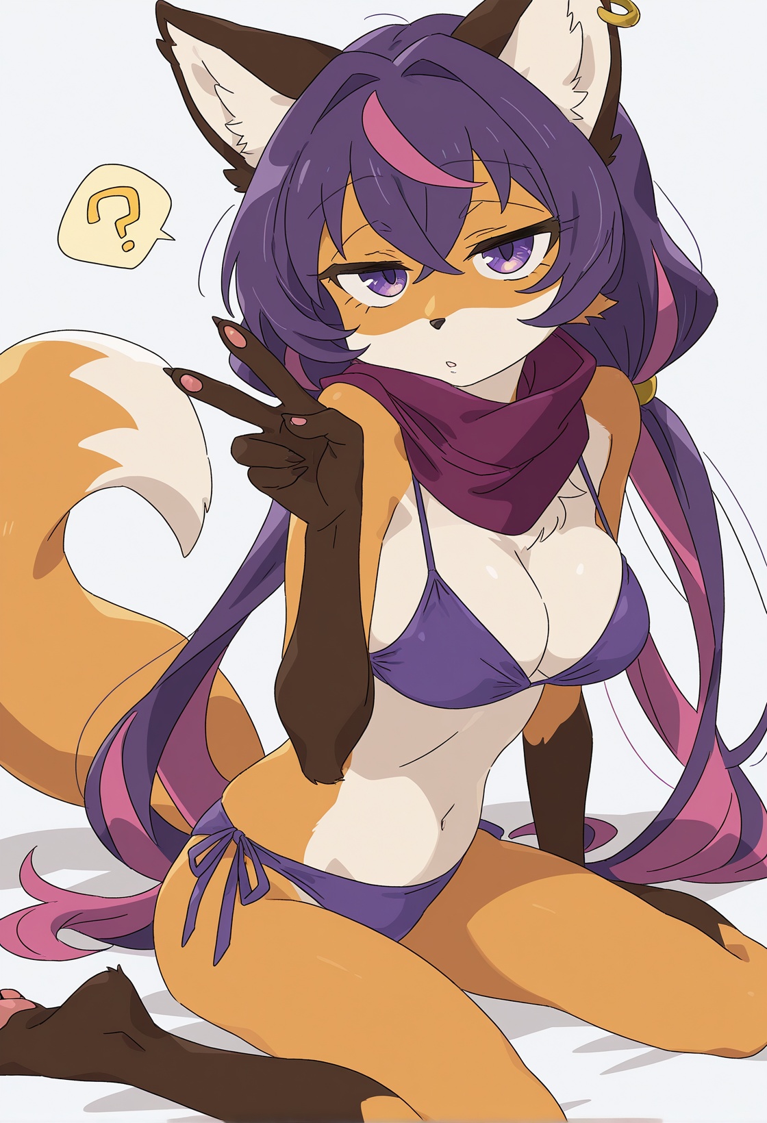 MCNsZe75uy0C,  1girl,  fox girl on Tensor.Art