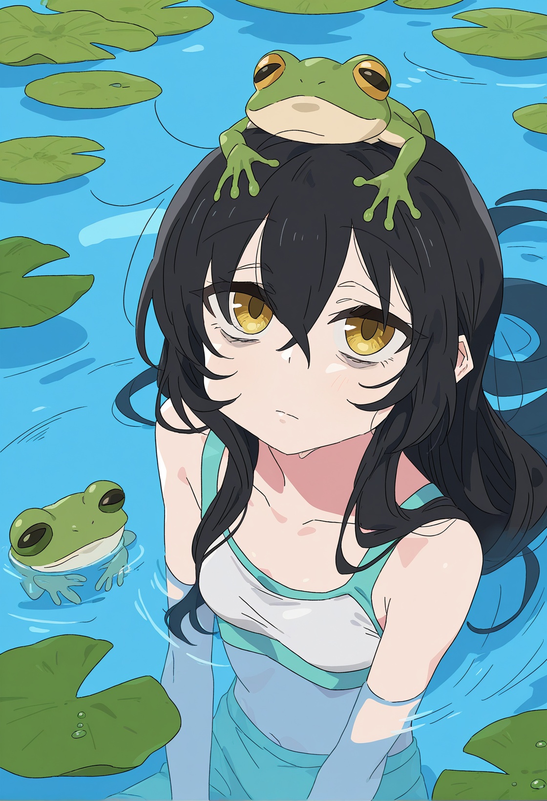 MCNsZe75uy0C,  1girl,  long hair on Tensor.Art